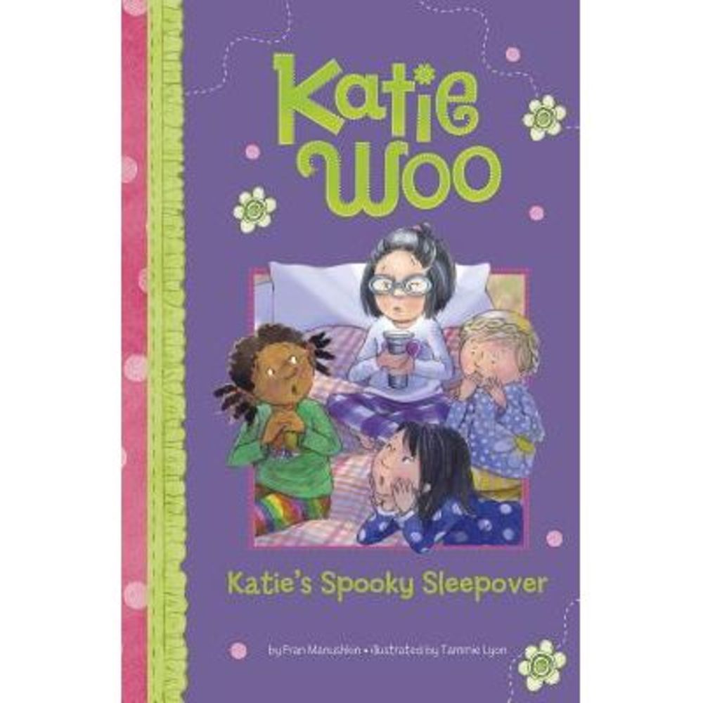 Katie's Spooky Sleepover -- Fran Manushkin